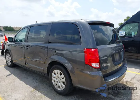 2017 Dodge Grand Caravan Se из США, поврежденный, VIN 2C4RDGBGXHR850332